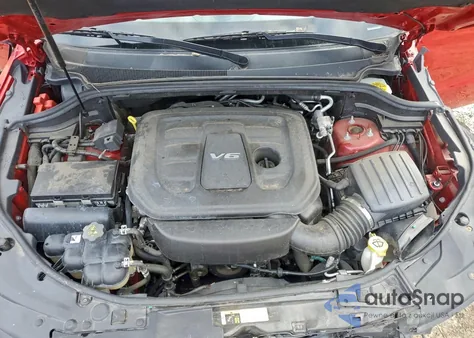 2018 Dodge Durango Gt z USA, uszkodzony, nr VIN 1C4RDHDG3JC370859